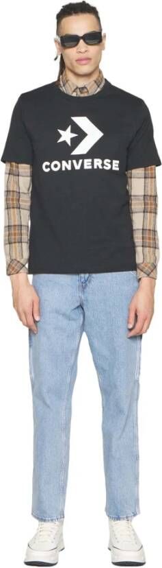Converse T-shirt Korte Mouw GO-TO STAR CHEVRON TEE - Foto 4
