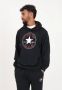 Converse Sweater GO-TO ALL STAR PATCH FLEECE PULLOVER HOODIE - Thumbnail 3