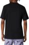 Converse Zwart Logo Geborduurd Casual T-shirt Black Heren - Thumbnail 2