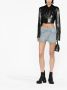 Coperni Blauwe Denim Mini Rokken Blauw Dames - Thumbnail 2