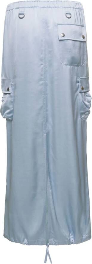 Coperni Maxi Skirts Blauw Dames