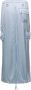 Coperni Maxi Skirts Blauw Dames - Thumbnail 2