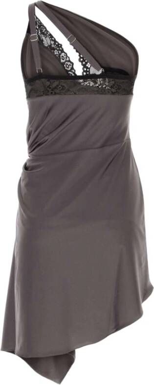 Coperni Midi Dresses Grijs Dames
