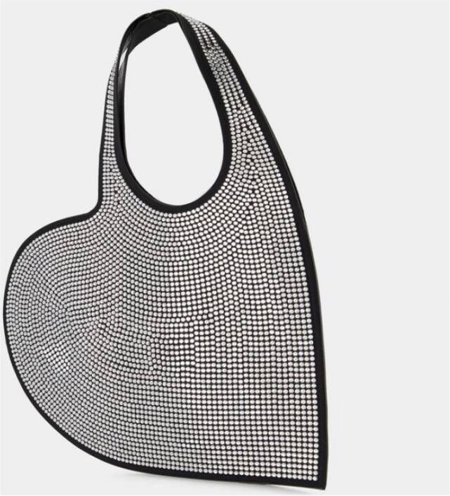 Coperni Mini Handtas met Kristalborduursel Zwart Dames