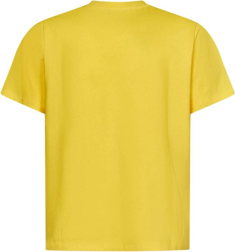 Coperni T-Shirts Geel Heren