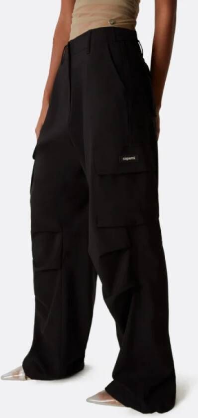 Coperni Trousers Zwart Dames