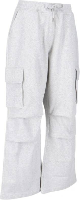 Coperni Wide Trousers Grijs Dames