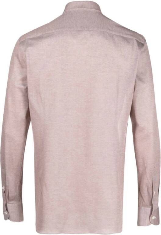 Corneliani Casual overhemd Bruin Heren