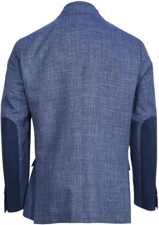 Corneliani Jacket Blauw Heren