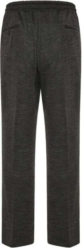 Corneliani Cropped Trousers Grijs Heren