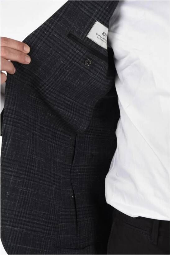 Corneliani Men's Blazer Grijs Heren