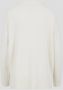 Coster Copenhagen Witte Boucle Hoge Hals Trui White Dames - Thumbnail 2