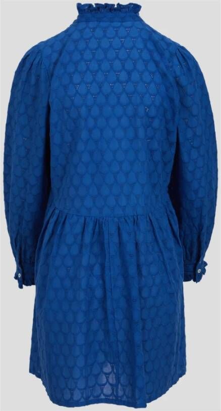Coster Copenhagen Shirt Dresses Blauw Dames