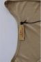 Costume National Beige Motief Print V-Hals T-Shirt Beige Dames - Thumbnail 2