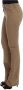 Costume National Beige Straight Leg Jeans Nieuw met Labels Beige Dames - Thumbnail 2