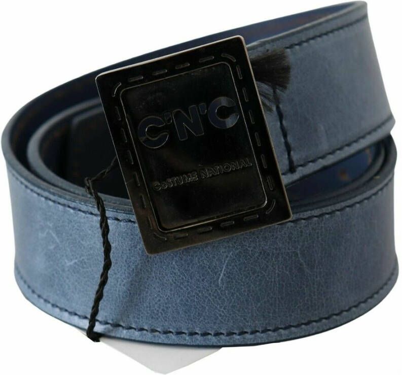 Costume National Belt Blauw Dames