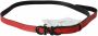 Costume National Red Reversible Leather Logo Belt Rood Unisex - Thumbnail 3