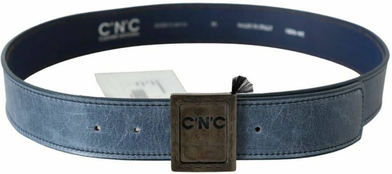 Costume National Belts Blauw Heren