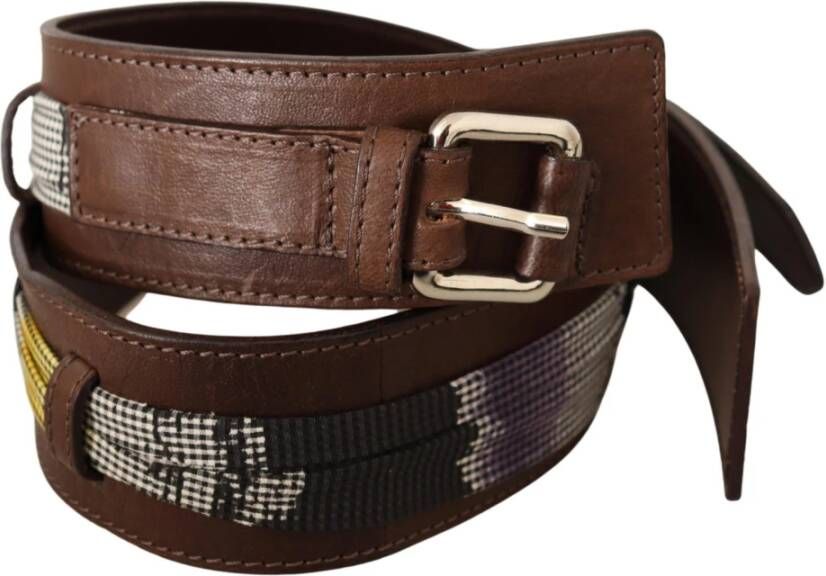 Costume National Belts Bruin Dames