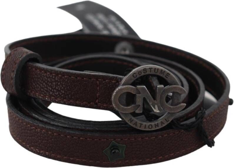 Costume National Belts Bruin Dames