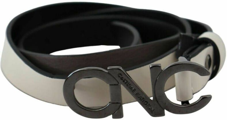 Costume National Belts Wit Dames