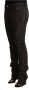 Costume National Black Cotton Mid Waist Skinny Pants Zwart Dames - Thumbnail 2