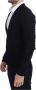 Costume National Elegante zwarte Merino wollen vest Black Heren - Thumbnail 2