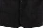 Costume National Elegante Zwarte Wollen Casual Vest Black Heren - Thumbnail 2