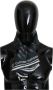 Costume National Blauwe Zijden Bedrukte Sjaal Elegante Stijl Multicolor Heren - Thumbnail 3
