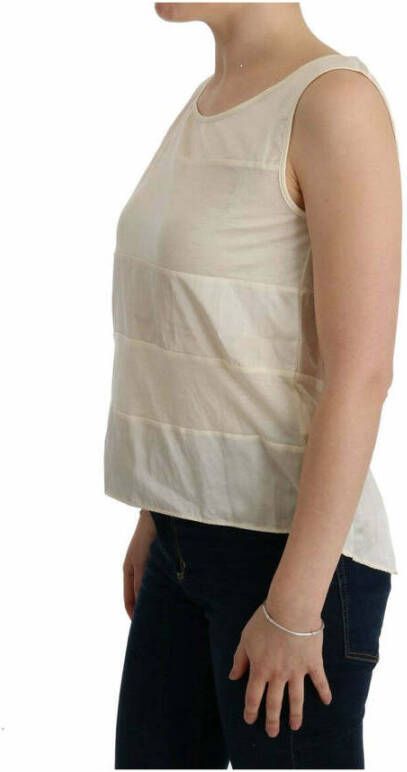 Costume National Blouses Beige Dames
