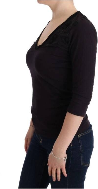 Costume National Blouses Paars Dames