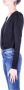 Costume National Zwarte blouse met clip sluiting Zwart Dames - Thumbnail 2