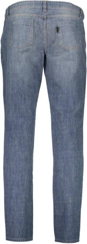Costume National Blue Jeans Pant Blauw Dames