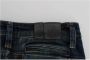 Costume National Blauwe Designer Straight Leg Jeans Blue Dames - Thumbnail 2