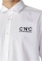 Costume National Herenformeel overhemd met lange mouwen in het wit White Heren - Thumbnail 2