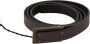 Costume National Dark Brown Leather Logo Buckle Belt Bruin Heren - Thumbnail 2