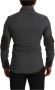 Costume National Donkergrijs Katoenen Overhemd met Knoopsluiting Gray Heren - Thumbnail 2