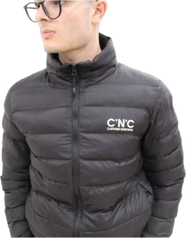 Costume National Down Jackets Zwart Heren