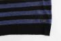 Costume National gestreepte trui Zwart Dames - Thumbnail 2