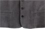 Costume National Grijze Casual Vest Italiaanse Elegantie Gray Heren - Thumbnail 2