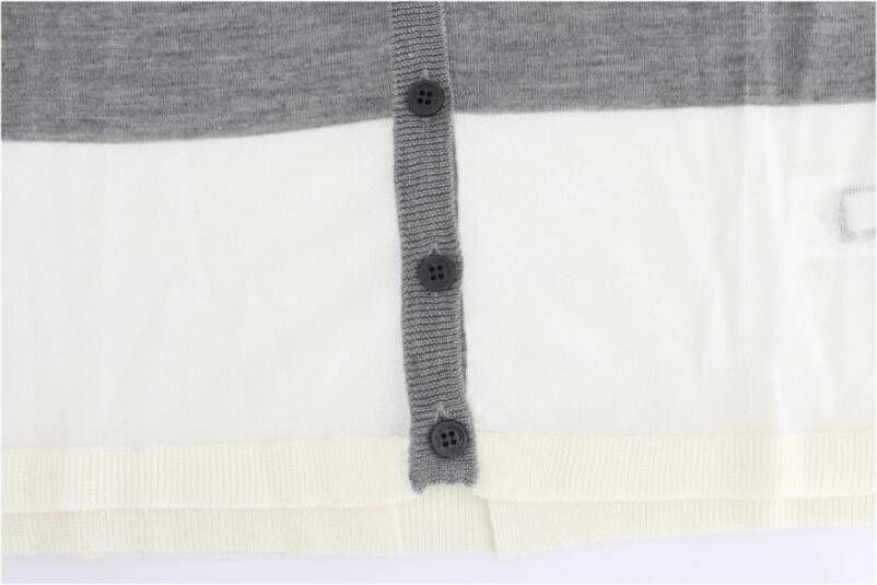 Costume National Gray lightweight cardigan Grijs Dames