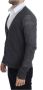Costume National Gray Wool Button Cardigan Sweater Grijs - Thumbnail 2