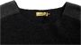 Dolce & Gabbana Zwarte Zijden Bloemenkanten Hoge Taille Midi Rok Black Dames - Thumbnail 2