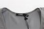Costume National Grijze V-hals Lang T-shirt met Motief Print Grijs Dames - Thumbnail 2