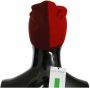 Costume National Rode Beanie Muts Wol Acryl Italië Red Heren - Thumbnail 2
