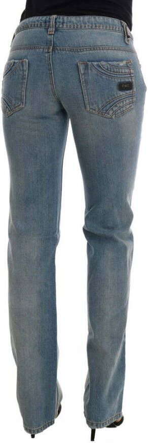Costume National Jeans Blauw Dames