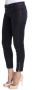 Costume National Cropped Jeans Black Dames - Thumbnail 2