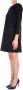 Costume National Jurk met ritssluiting aan de achterkant en zijzakken Black Dames - Thumbnail 2