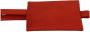 Costume National Elegante Leren en Metalen Sleutelhanger Red Unisex - Thumbnail 2