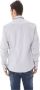 Costume National Lichtblauw katoenen overhemd met Italiaanse kraag Blue Heren - Thumbnail 2